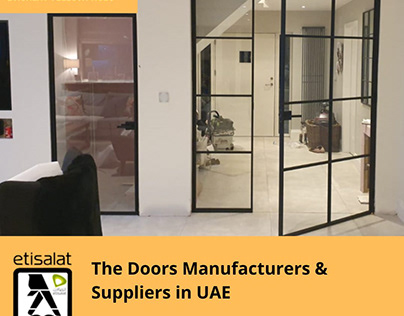 The Doors Manufacturers & Suppliers in UAE