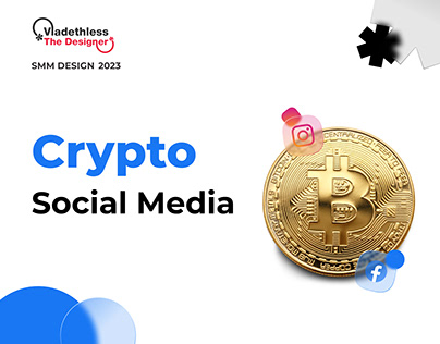 Social Media | Instagram design post Crypto / NFT