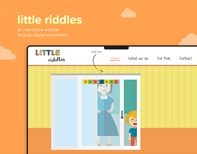 Little Riddles - Digital Storytelling