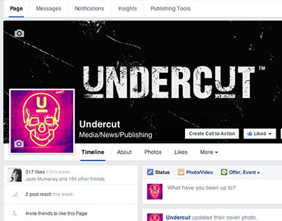Undercut Social Media  Branding