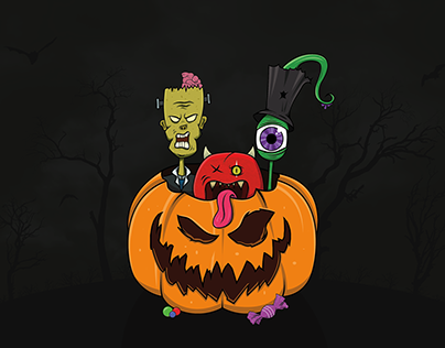 Halloween illustration 2016