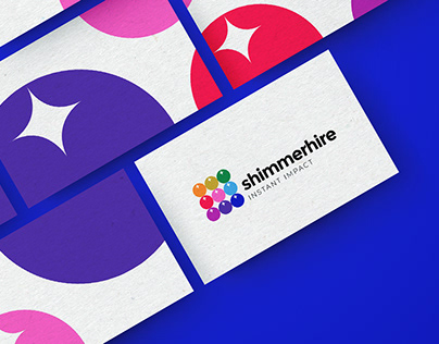 Branding and Online Rental Store Design for Shimmerhire