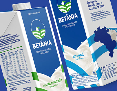 Betânia Lácteos | Packaging System