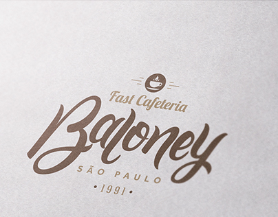 Logo e ID visual Baloney Café
