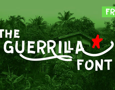 Guerrilla Font