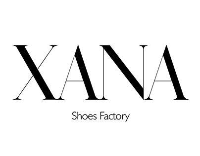 Logo & Visual Brand Identity \ Xana Factory Shoes