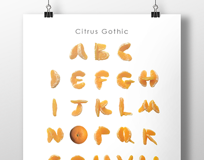 Citrus Gothic Poster