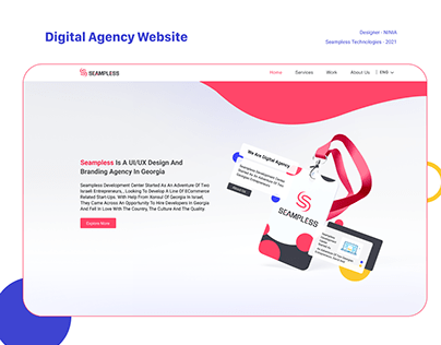 Agency Web Design