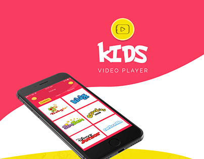 kids video player app