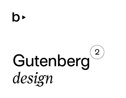 Gutenberg Design (2)