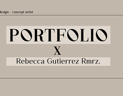 Rebecca Gr. Portfolio