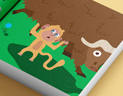Marie the Monkey Children's Book