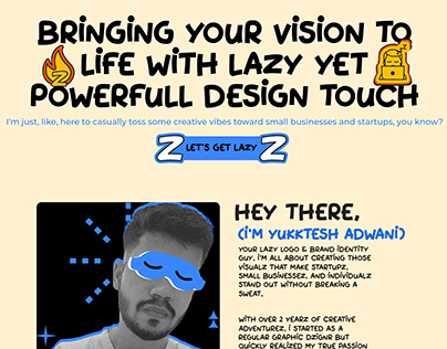POV: You Designed Your Website From Scratch 😴