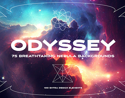 Odyssey | Nebula Backgrounds and Extra Elements