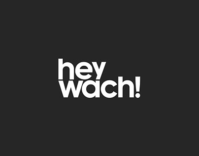 Rebranding | Hey Wach