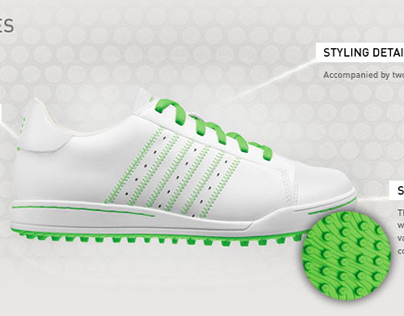 Adidas Golf Web Banners