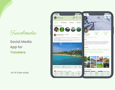 Travelmedia App for Travelers