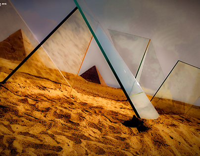 What about the pyramid in glass ?