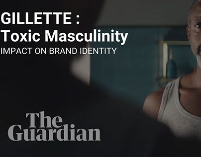 GILLETTE : Toxic Masculinity campaign Research