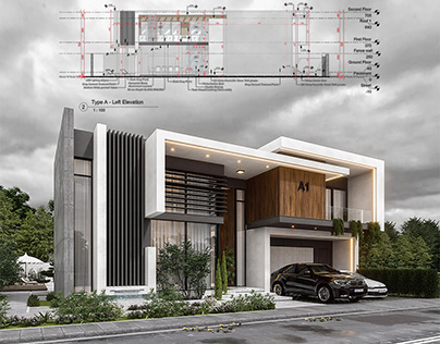 ALUX EXCLUSIVE SUITS - architectural design project
