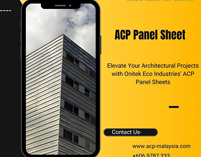 ACP Panel Sheet