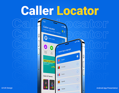 Caller Locator App Design