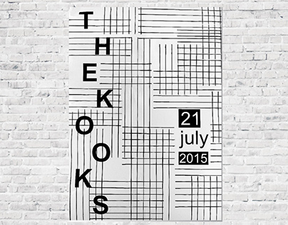 The Kooks Poster 