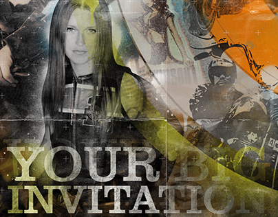 Harley-Davidson Event Invitation