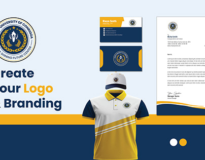 Create your logo & Branding kits.