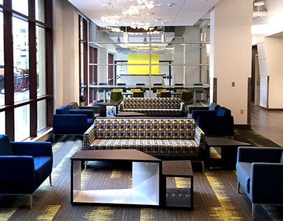 Ohio State, Office of Student Life: Interior Spaces