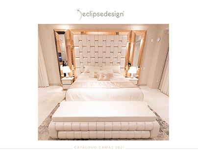 Catálogo de camas para Eclipse Design