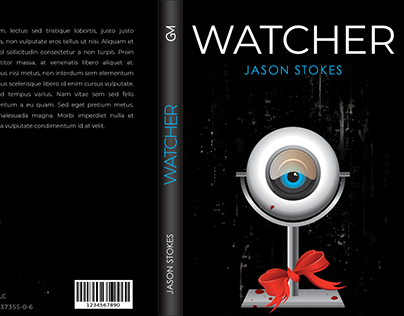 Watcher - Thriller Book Cover