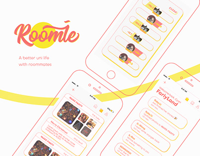 Roomie App - A Better Uni Life with Roommates