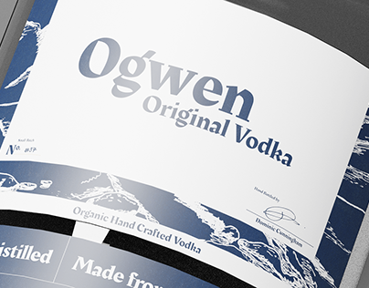 Ogwen Vodka