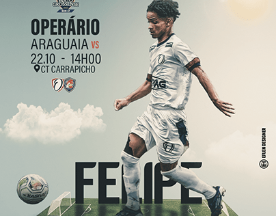 Campeonato Mato-Grossense Sub17 - Felipe Faustino