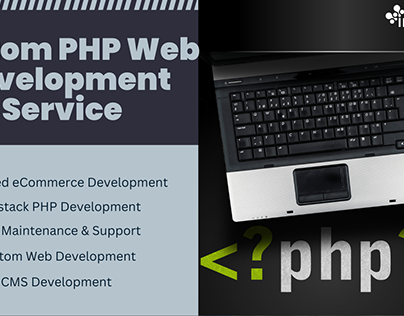 Custom PHP Web Development Service