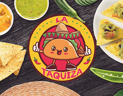 Brand identity and sign design - Mexican food