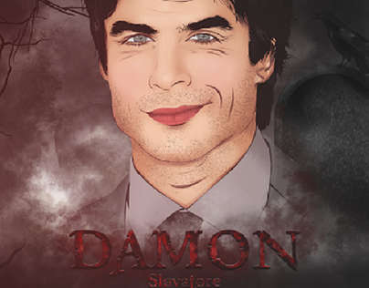 Ultra Hd Wallpaper (Damon Salvatore)