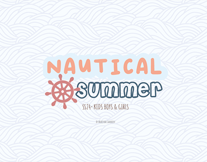 Nautical Summer- SS24 Kids