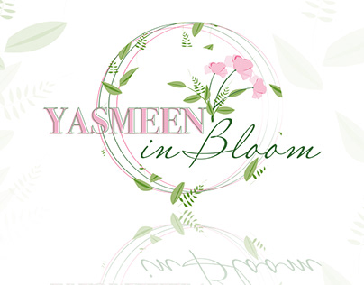 Yasmeen In Bloom Logo