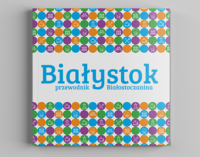 Białystok city guide brochure
