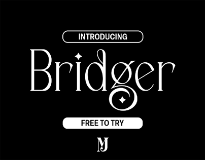 Bridger - Typeface