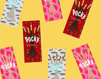 Pocky Motion Graphics & Advertising