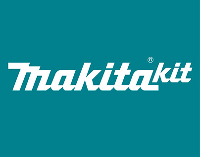 Logo development for the "Makita Kit"