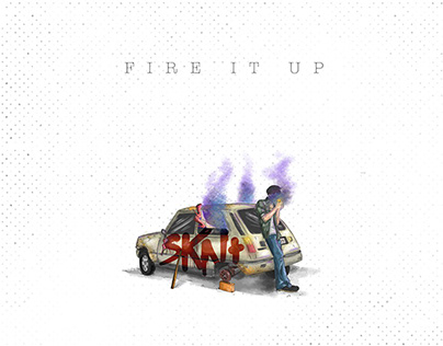 Fire It Up - Digital Illustration