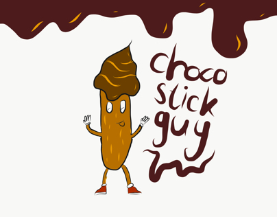 Choco stick Guy