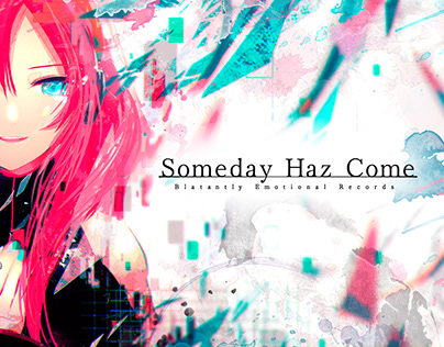 Someday Haz Come​​​​​​​ タイトルロゴデザイン