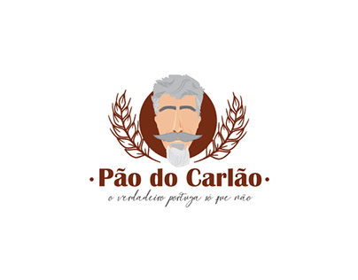 Logotipo Pão do Carlão