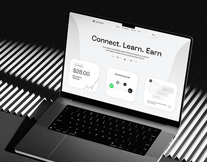 Learnwave. Website Design. UI/UX Design