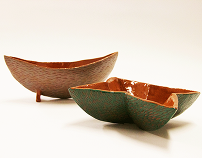 Hand Built Ceramic Bowls